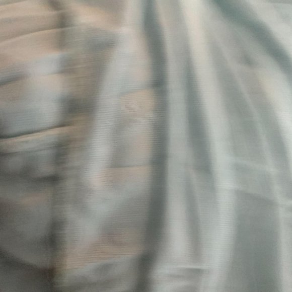 Carina Ricci NWT Small Silk Blouse Crochet Boho - Picture 5 of 7